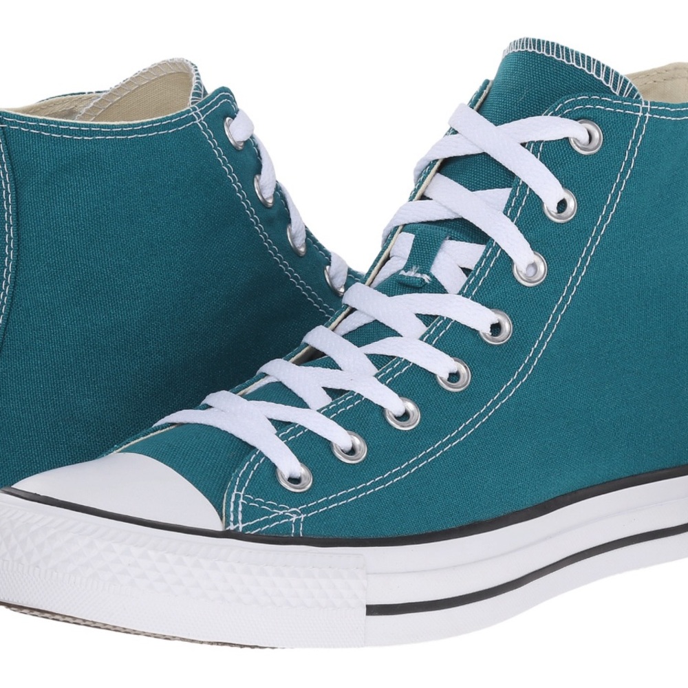 NIB Converse Chuck Taylor Canvas Teal Universe Size 8